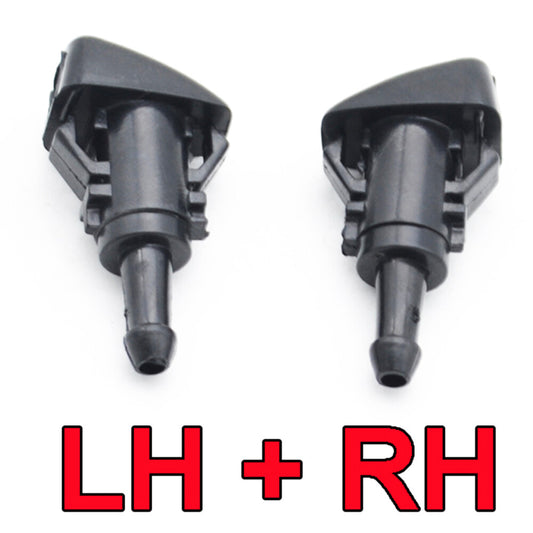 for Subaru Impreza Windshield Wiper Washer Jet Nozzle Set 2Pcs Front 86636FG051 Q