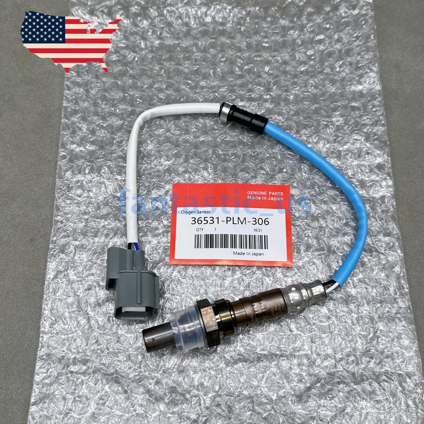 new oxygen sensor is compatible with for Honda for Civic 2004-2005 A/F ratio sensor 36531-PLM-306-.