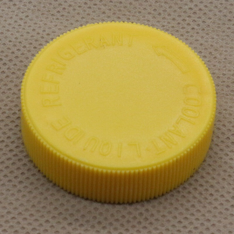 Coolant overflow reservoir cap L327-15-355, yellow, suitable for Mazda 6.5 (2011-2013).