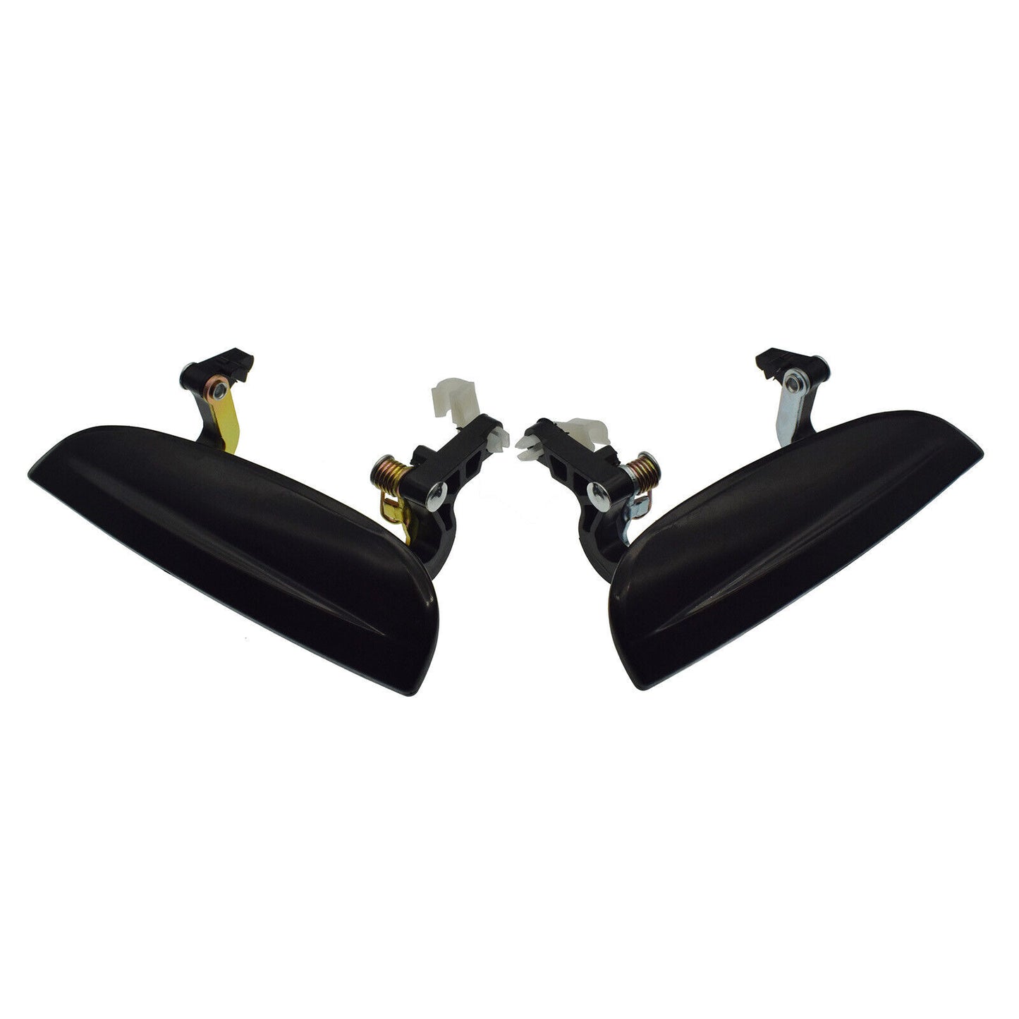 For 2003-2005 for Kia Rio 82650-FD010XX 2Pcs Exterior Door Handle Front Left Right