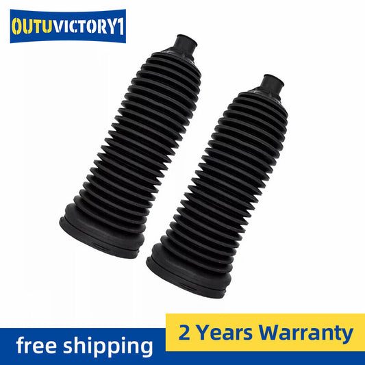 2-piece mounting frame and pinion tie rod boot for 2004-2010 for Toyota for Sienna and 2013-2016  for ford  Flex Q