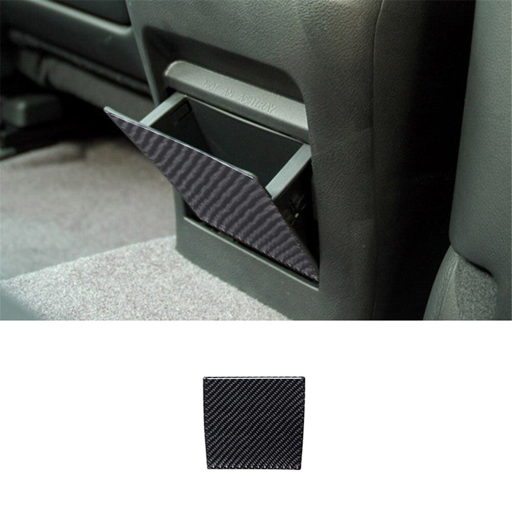 2Pcs Red Carbon Fiber Passenger Dashboard Cover Trim For Ranger 2019-2022 v