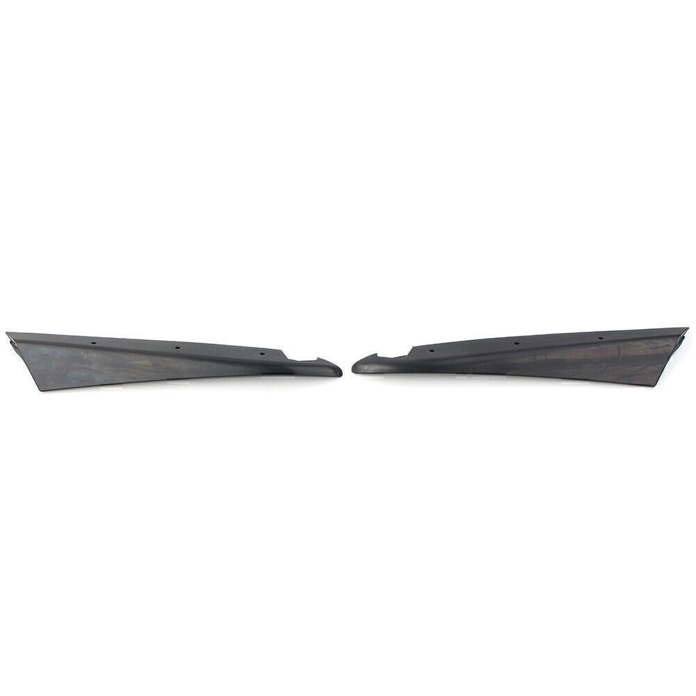 2pcs Motorcycle Widened Rear Fender Fit for Honda Gold Wing GL1800 2018-2021 Black Q