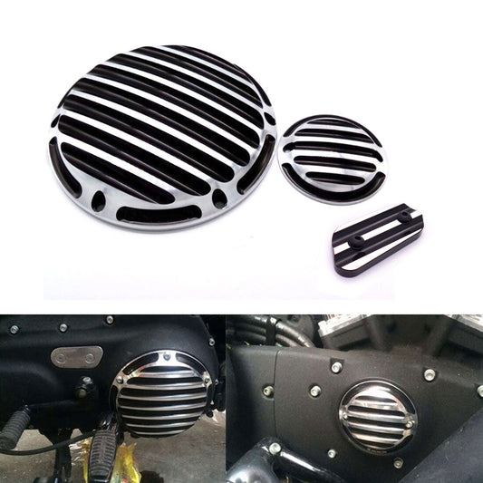 CNC Derby Timing Timer Chain Inspection Cover for Harley Sportster XL883 XR 1200 Q