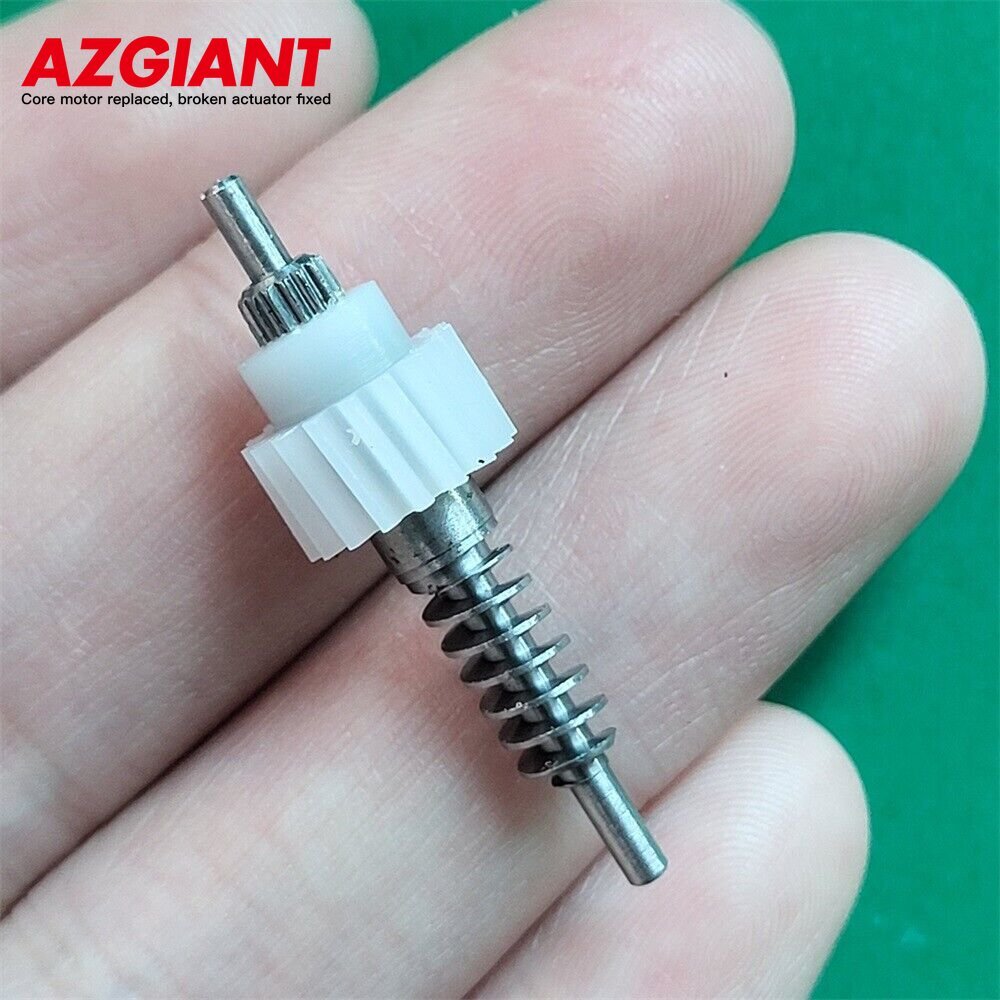 Repair of side mirror folding motor gears for Mercedes W163 W164 ML350 (1998-2005)