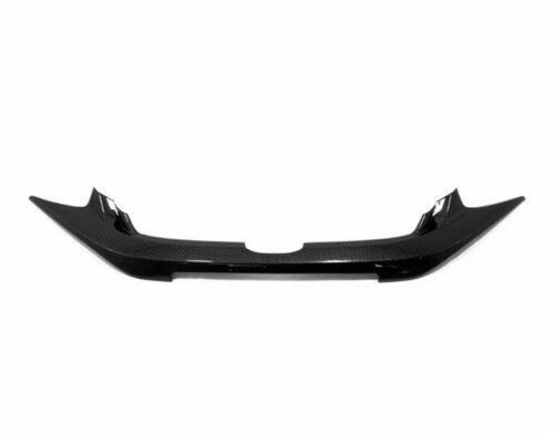 Carbon Fiber for Honda for Civic 2019-2021 Front Mesh Grille Grill Cover Trim Decor