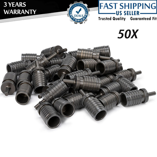 50-piece pack of new pump flow control valves 33510N-02 suitable for CVT JF011E RE0F10A F1CJA