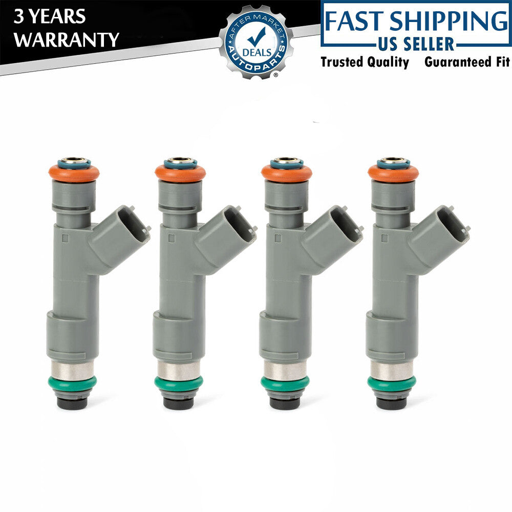 4x Fuel Injector 12613163 for Chevrolet 2009-2011 HHR 2010-2012 Malibu 2.2L 2.4L