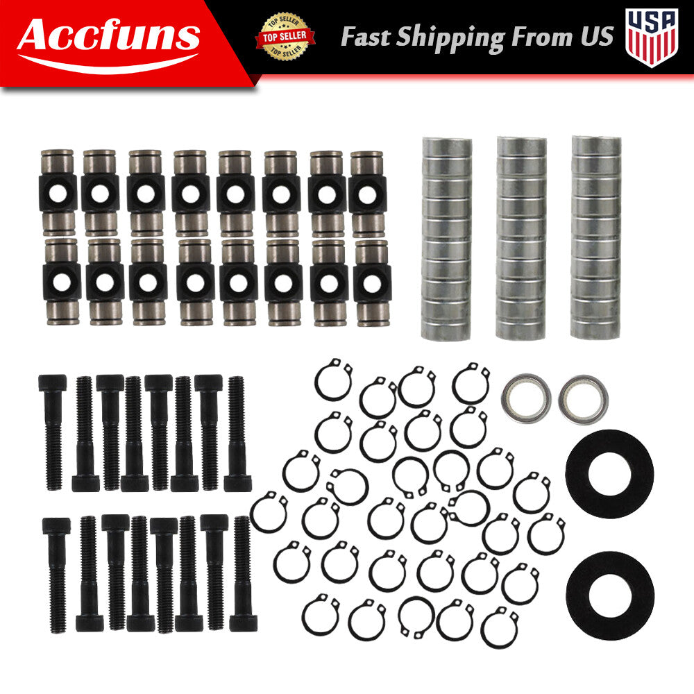 Rocker arm tuning kit for 4.8L, 5.3L, 5.7L, 6.0L, and 7.0L engines (1997-2016). n