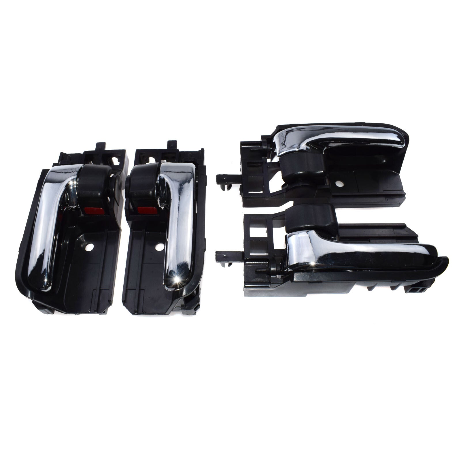 Suitable for for Corolla for Scion inner door handle front and rear LH right grip for CHRome alloy set - v