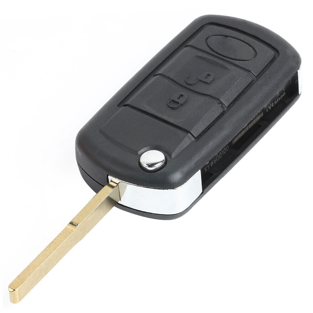 NT8-15K6014CFFTXA is a remote keychain for Land Rover LR3 and for Range Rover Sport models from 2005 to 2009.