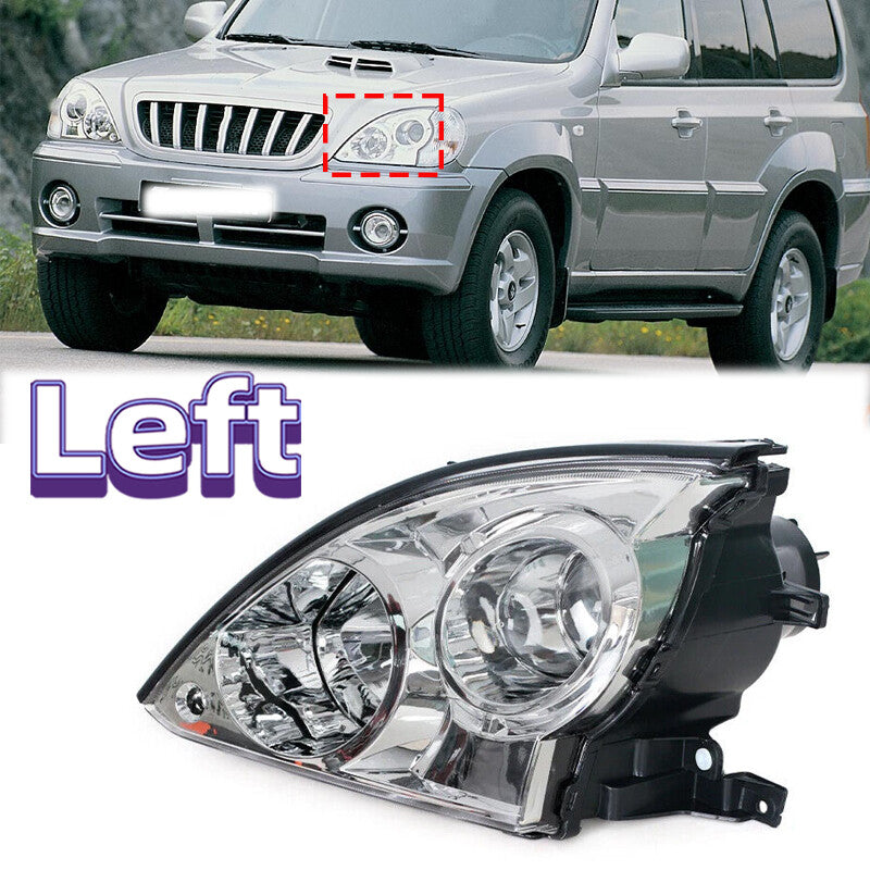 Left for Hyundai Terracan 2001-2006 Headlight Driving Lamp DRL Running Light