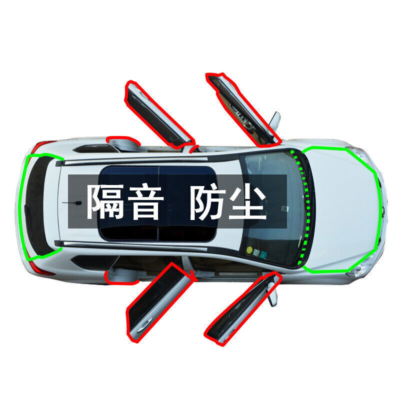 For RAV4 2019-2022 Chrome Plated Rear Trunk Lid Molding Strip Cover Trim v