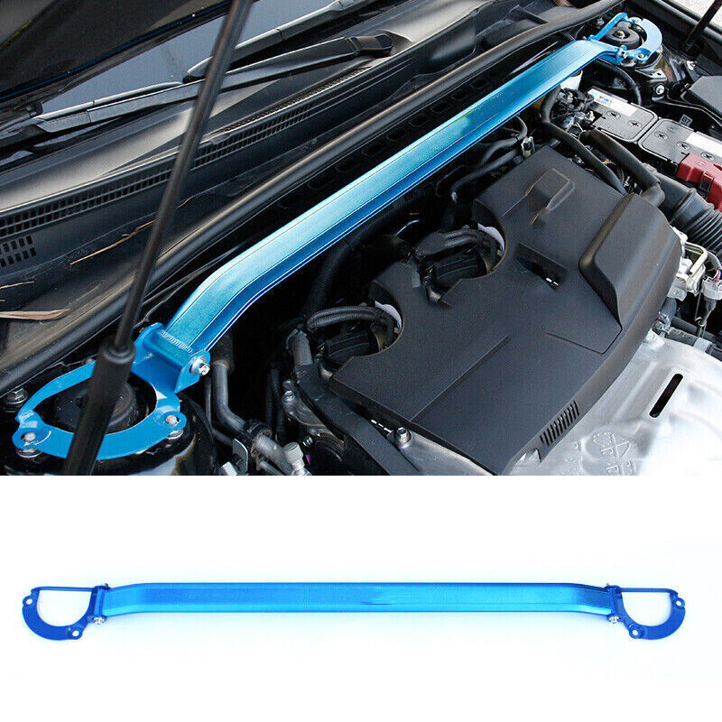 for Toyota for Camry 18-23 Alloy Blue Front Engine Compartment Strut Tower Brace Bar