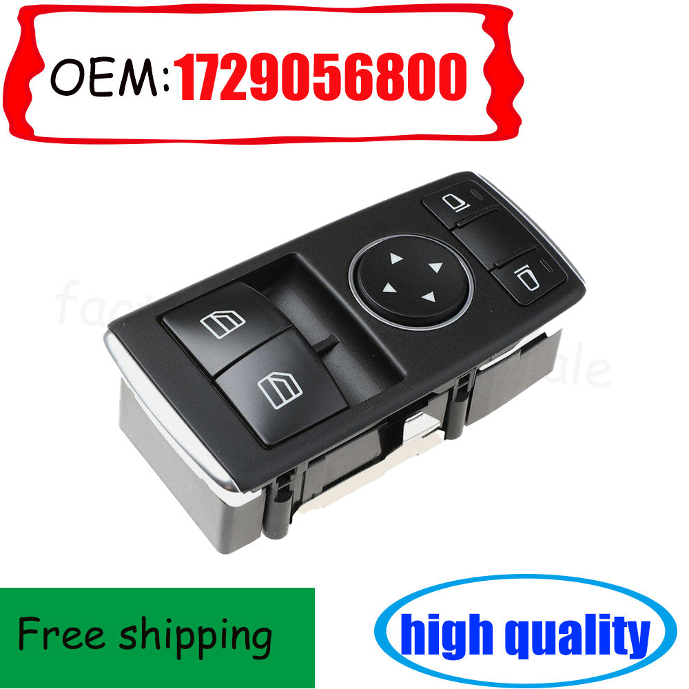 New Power Window Switch Driver Side A1729056800 For C-Class Coupe n