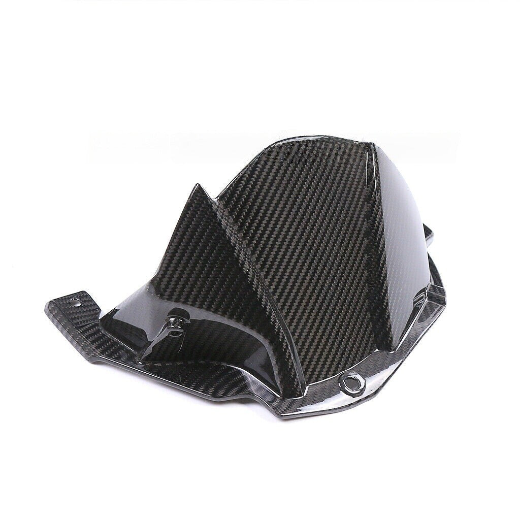 2020-2023 Carbon Fiber Rear Headrest Tire Mudguard for Kawasaki Z H2 SE 3K Q