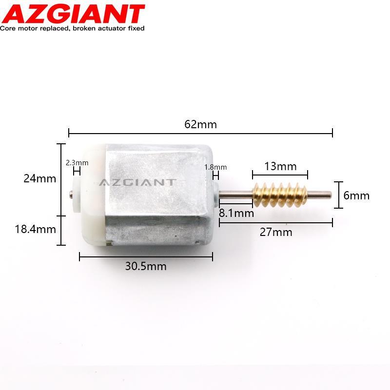Automotive door lock actuator motor central latch suitable for 2002-2008 for Smart Forfour W451 MK1