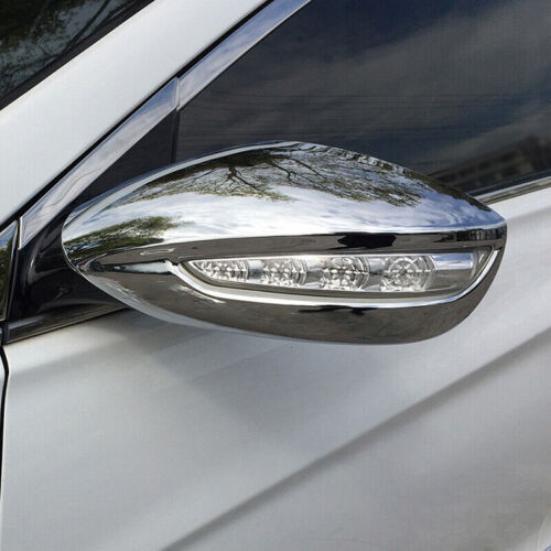 2X FOR Murano 2015-2019 Chrome Tail Cover Rear Window Trim Strip Emblems v