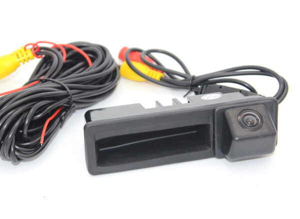 Trunk handle Parking backup reverse Camera for Audi A3 MK2 Facelift 8P 2008-2012 v