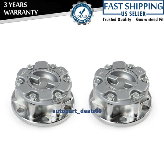 MD886389 Set 2 Wheel Bearing Hub Lock Kit for Mitsubishi Pajero Triton L200 Q