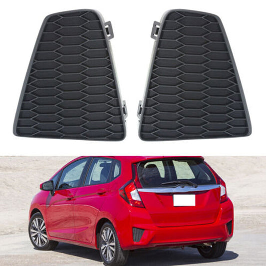 2PCS for Honda Fit 2015-2017 Rear Bumper Grille Rear Bumper Trim Left Right