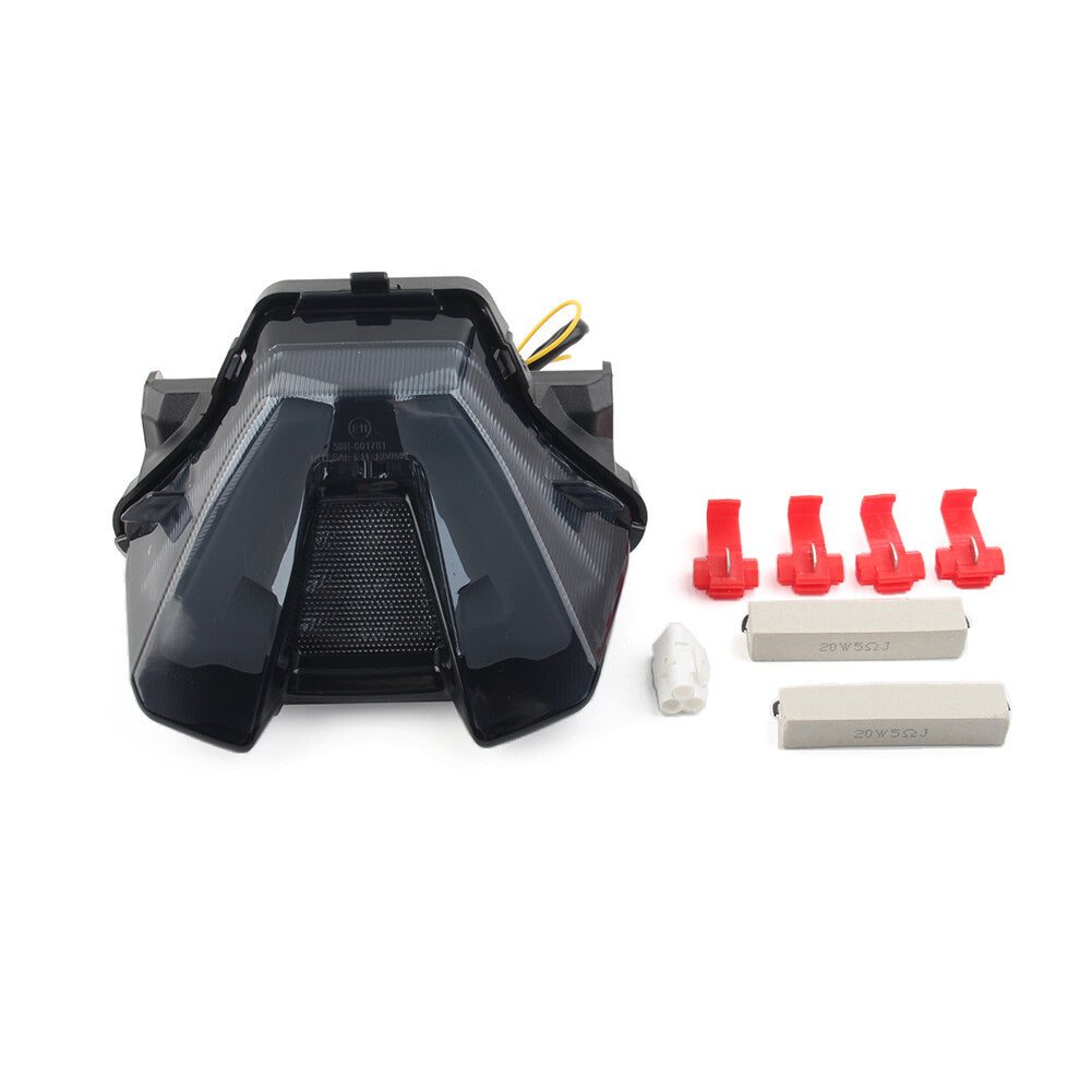 Tail Brake Lights Turn Signal Integrated Smoke for YAMAHA MT-07 MT07 2021-22
