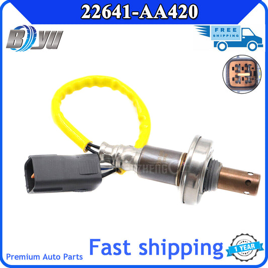 22641-AA420 is an upstream oxygen sensor for the for Subaru Legacy Outback Impreza 2.5L turbocharger. v