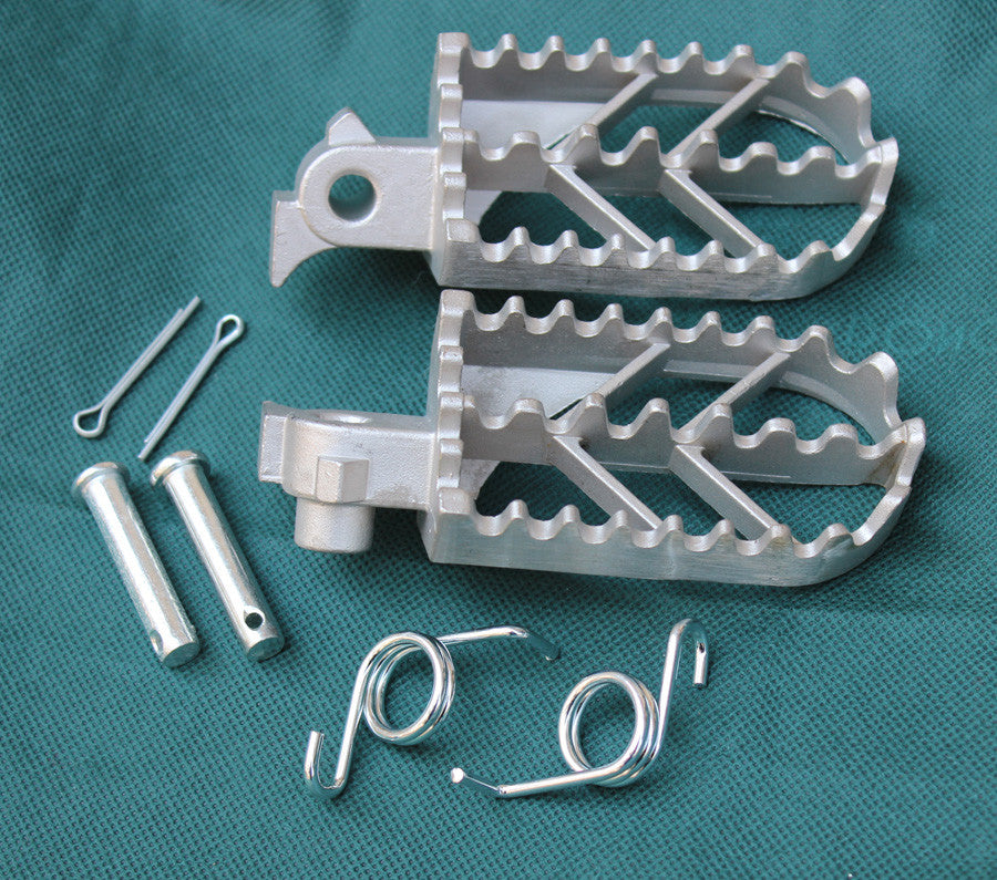 Stainless Steel Foot Pegs Rests for Honda CRF50 70 CRF100 SSR SDG DHZ Thumpstar