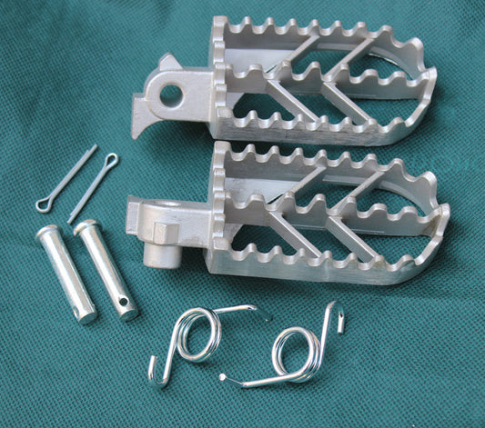 Stainless Steel Foot Pegs Rests for Honda CRF50 70 CRF100 SSR SDG DHZ Thumpstar