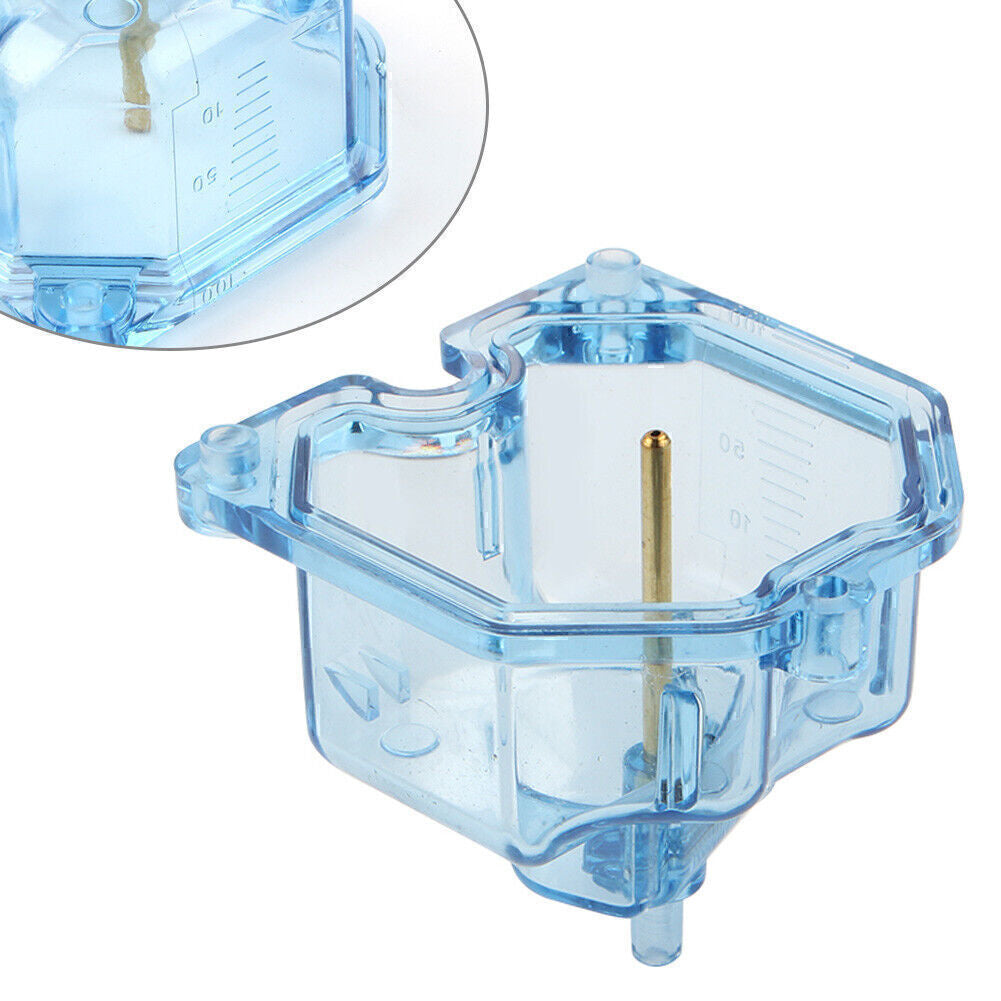 For PZ 26/27/30/32mm Carb Blue Transparent Carburetor Float Bowl Shell Plastic Q