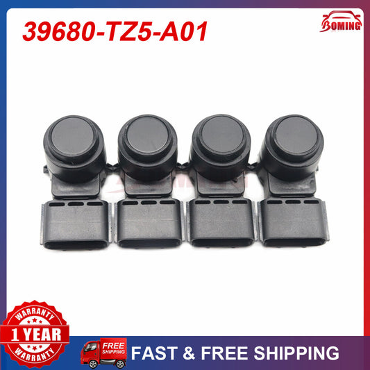 4x 39680-TZ5-A01 PDC Parking Sensor for Honda for Acura MDX RLX 39680-TV0-E01ZZ Q