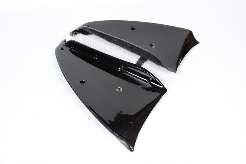 Carbon Fiber Front Bumper Spoiler Splitter Flap for BMW E87 M-Tech M-Sport 07-10