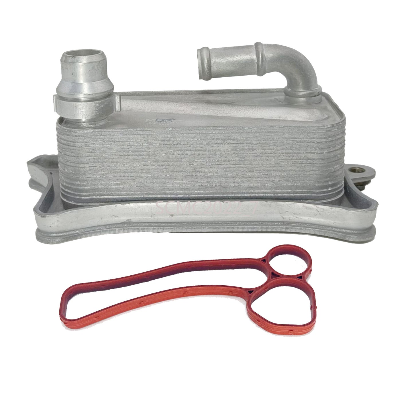 New Engine Oil Cooler w/ Gasket 06E117021M for Audi Q7 S4 S5 A5 A6 Quattro 3.0L