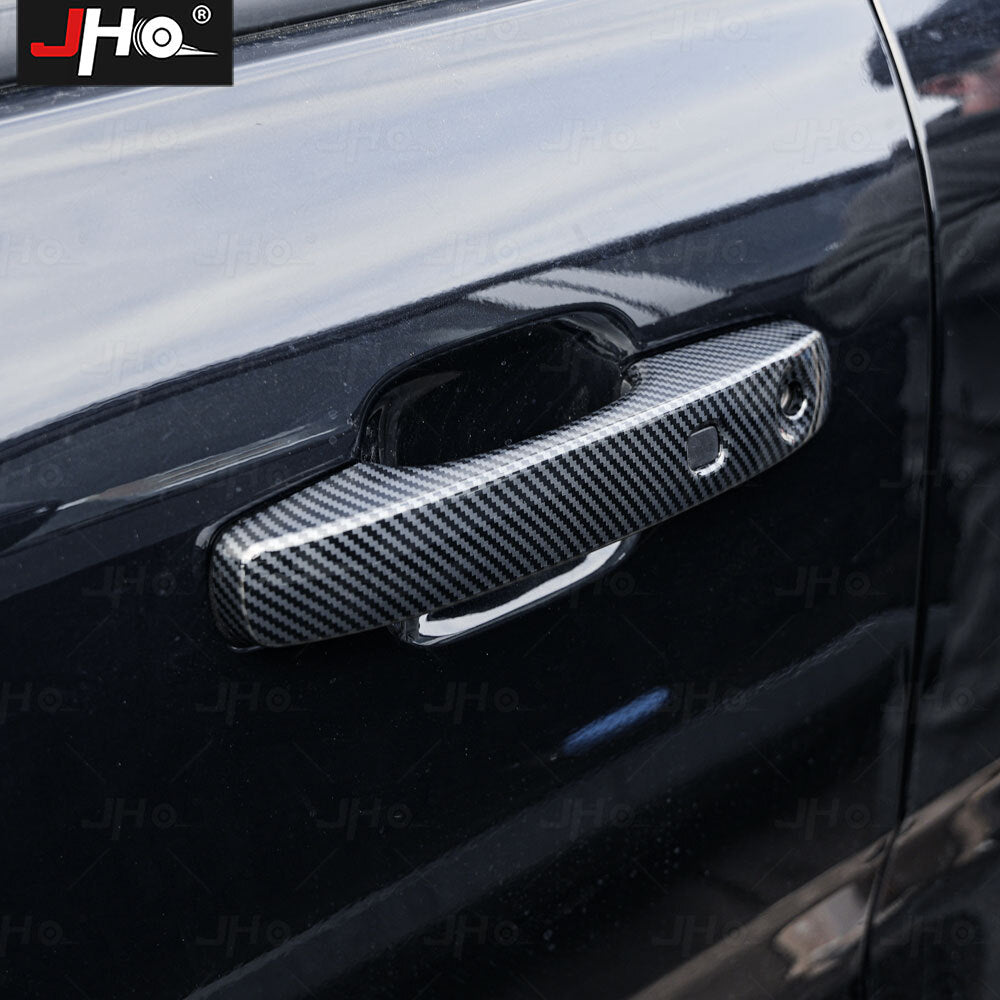 ABS Glossy Car Side Door Handle Cover Exter Door Trim for Ford RANGER 2023-2024