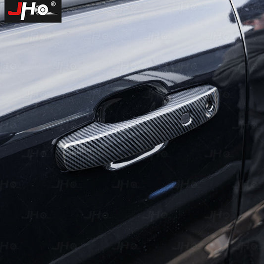 ABS Glossy Car Side Door Handle Cover Exter Door Trim for Ford RANGER 2023-2024