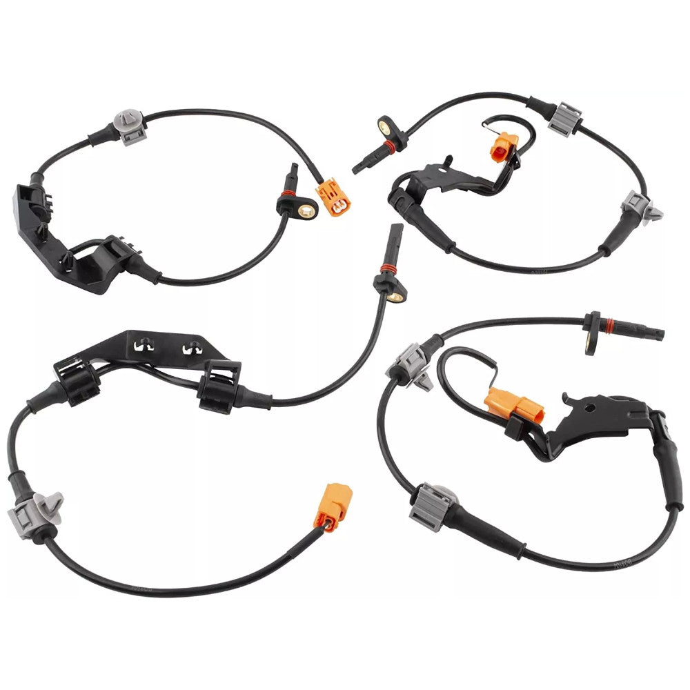 4 ABS Wheel Speed Sensor Front-Rear Left/Right Fits 2003-2011 for Honda Element 2.4L
