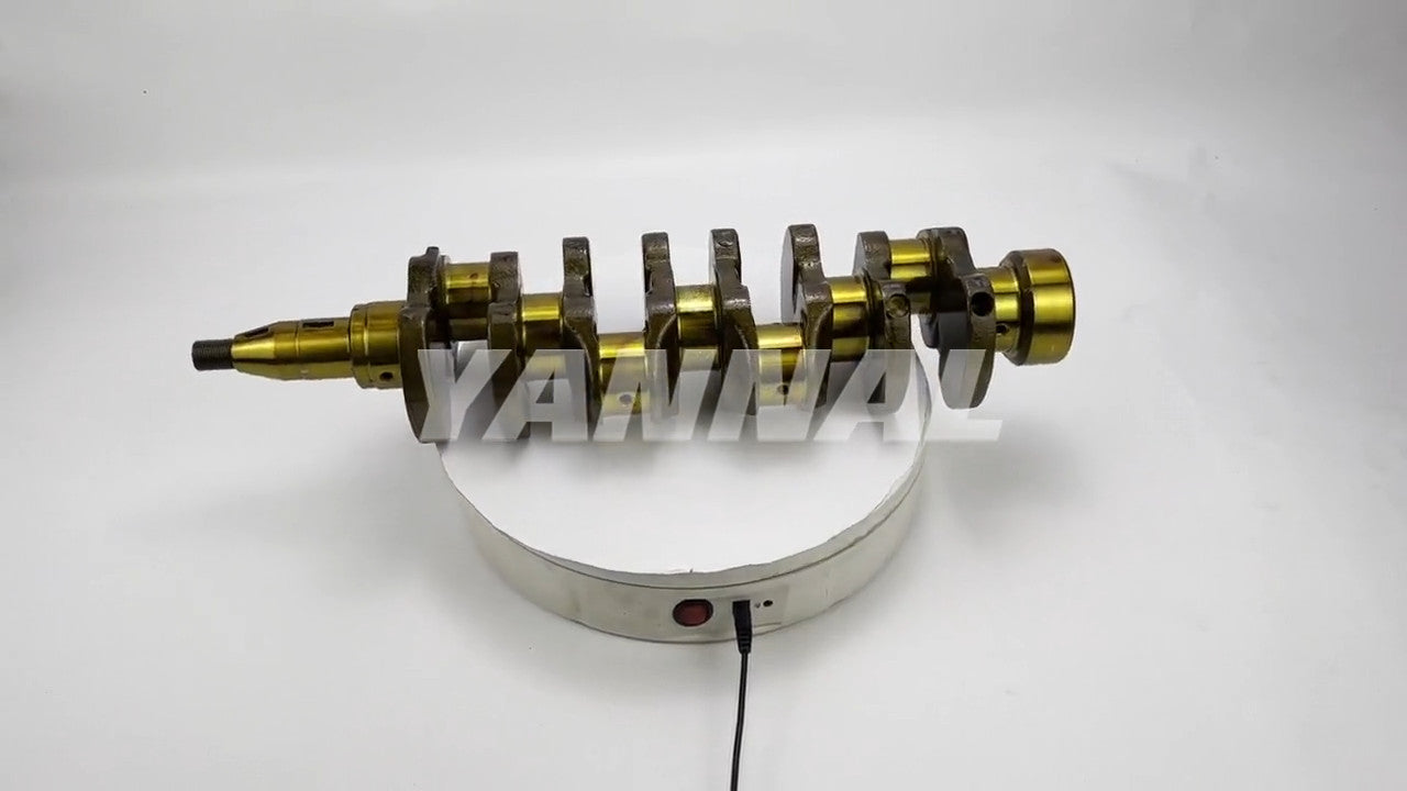 The S4L crankshaft is suitable for Mitsubishi MT271, CT41, 3040, 445, and 4W-305 tractor diesel engines.