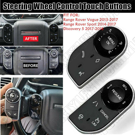 Steering Wheel Control Switch Button Set for Range Rover Sport 14-17 L405 L462