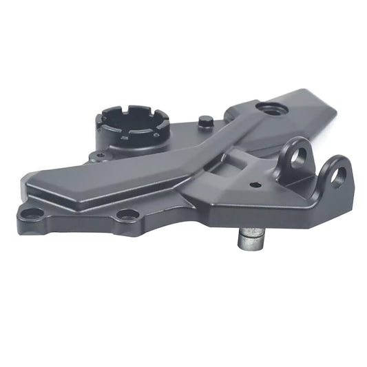New Right Footrests Foot Peg Pedal Bracket for Kawasaki Z650 650 2017-2022