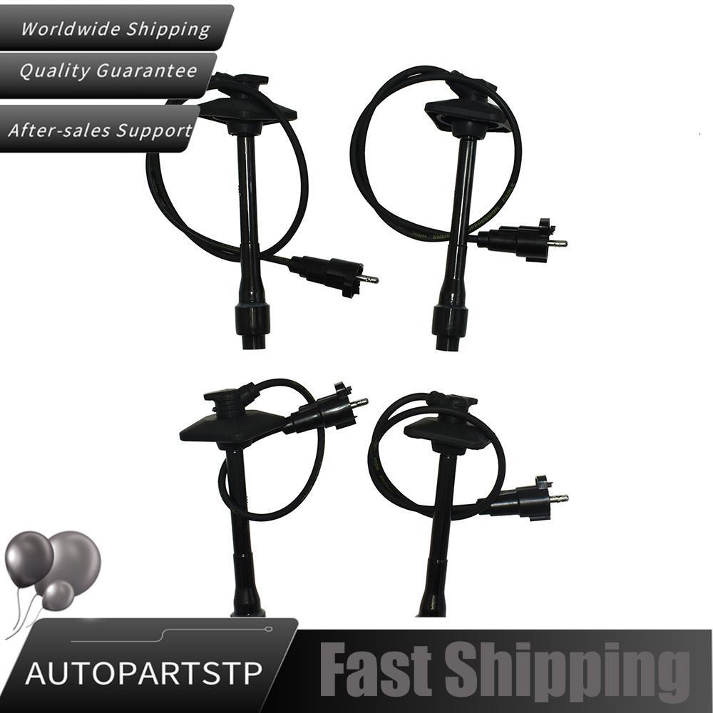 90919-22400 4x Spark Plug Wires Kit For 1997-2001 for Toyota for Camry Solara Rav4 2.2L Q