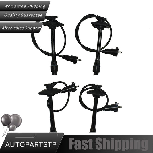 90919-22400 4x Spark Plug Wires Kit For 1997-2001 for Toyota for Camry Solara Rav4 2.2L Q