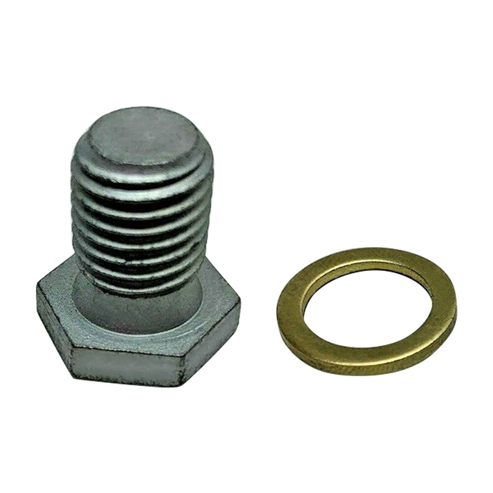 Fit for BMW 6' E24 7' E23 E32 E38 E65 8' E31 Front Engine Oil Drain Plug Black New Q