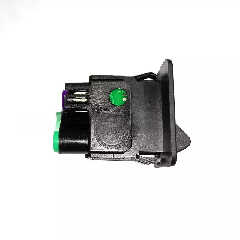 Suitable for Peterbilt G90-6022-009BN air suspension self-unloading valve/rocker switch