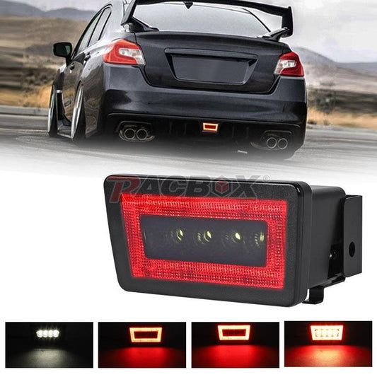 Red LED Rear Fog Light Brake Backup Reverse Lamp for Subaru Impreza 2011~2016
