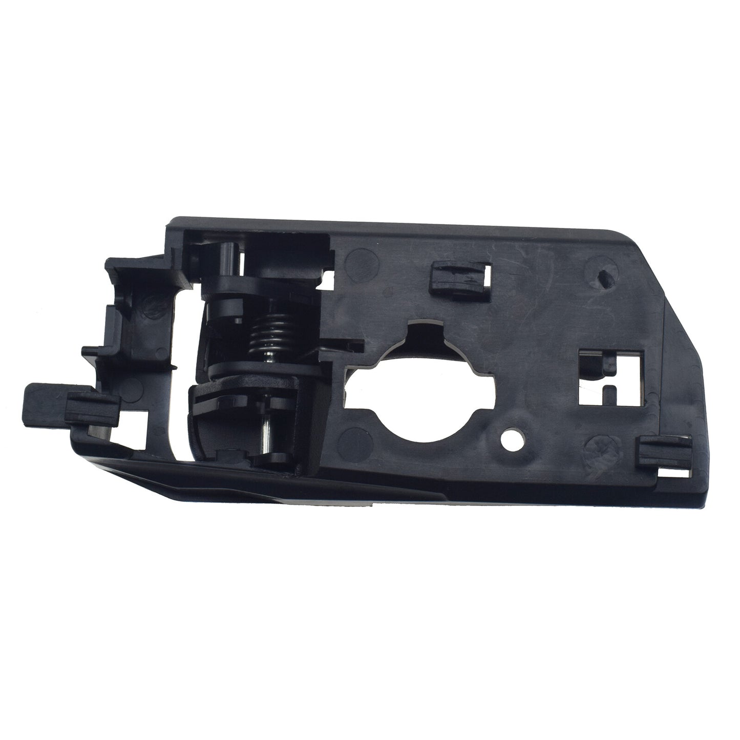 The new left rear interior door handle is compatible with the 2009-2010 for Hyundai Sonata 2.4L and 3.3L models. n