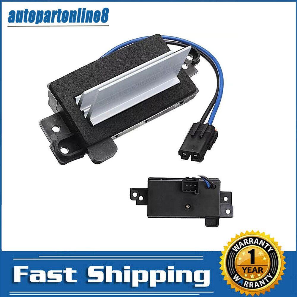 1-pack suitable for Chevrolet Envoy Front HVAC heater blower motor resistor 53-69738 Q