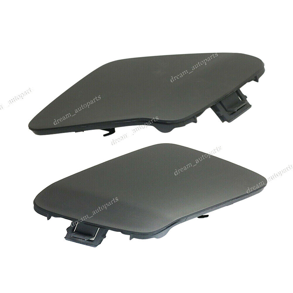 2x Front Bumper Tow Hook Eye Cap Cover Right +Left For 2016-18 for Toyota Prius Q