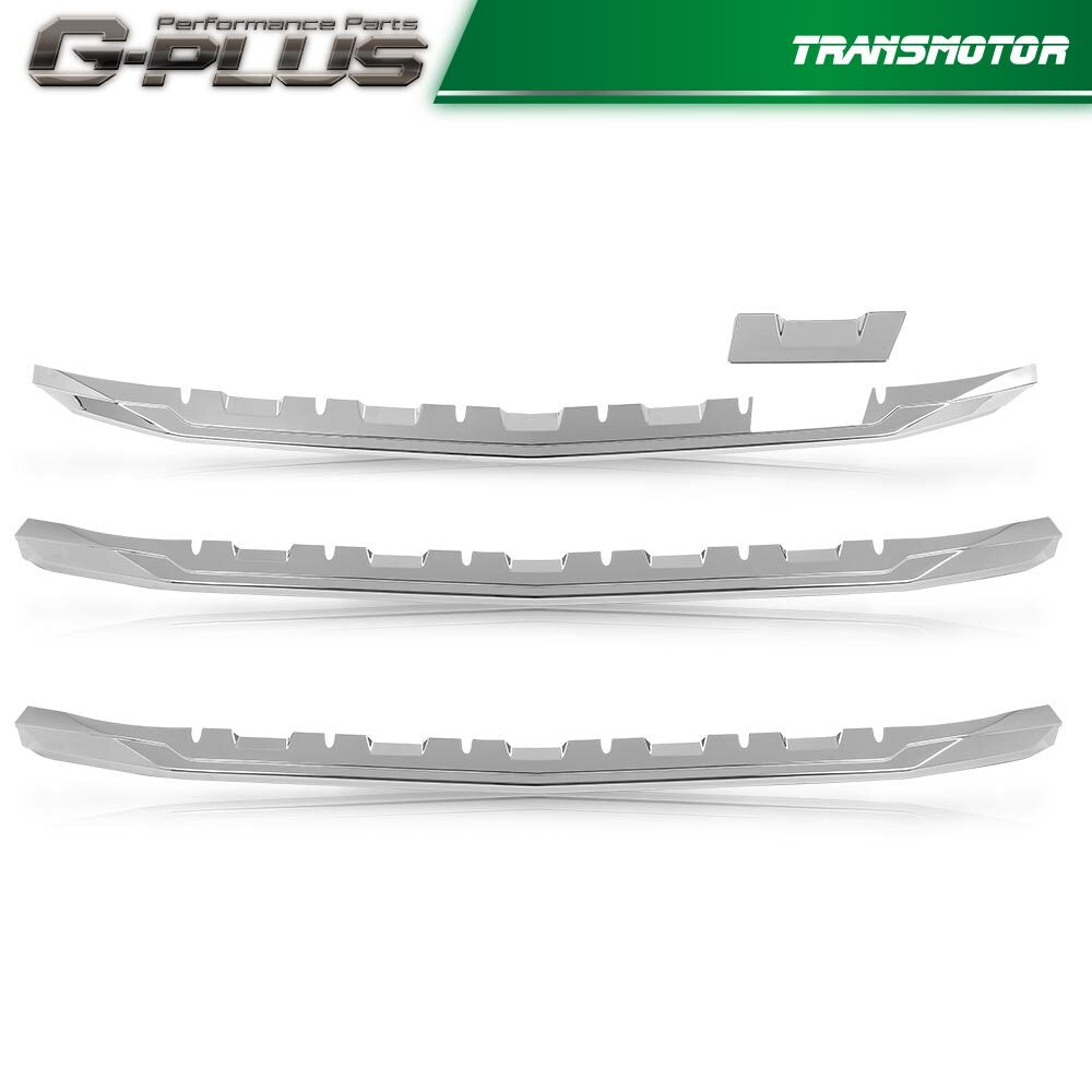 Fits 16-18 for Silverado 1500 LT Z71 Snap On Grille Overlay Grill Cover - v
