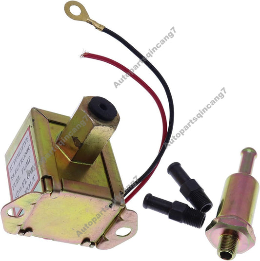12V Fuel Pump 41-7251 149-2145 for Onan Generator BGE BGEL F G Model KV
