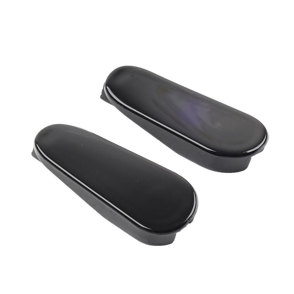 Vivid Black Lower Corner Trim Plugs for Honda GL1500 Goldwing 1988-2000